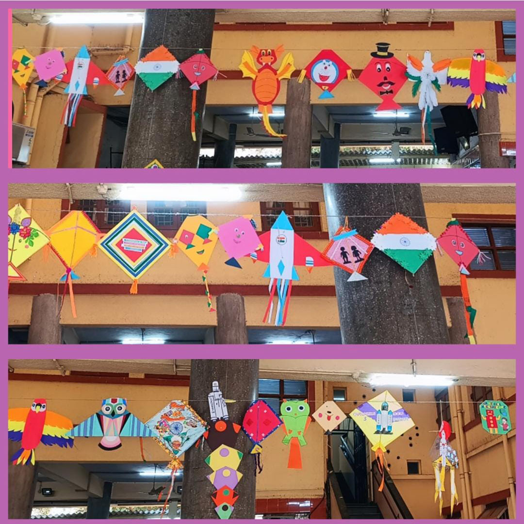 Kite making competition