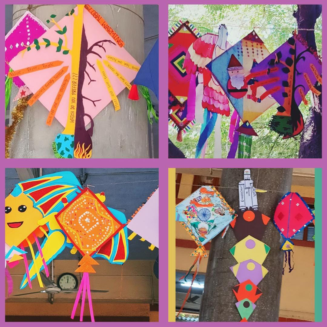 Kite making competition